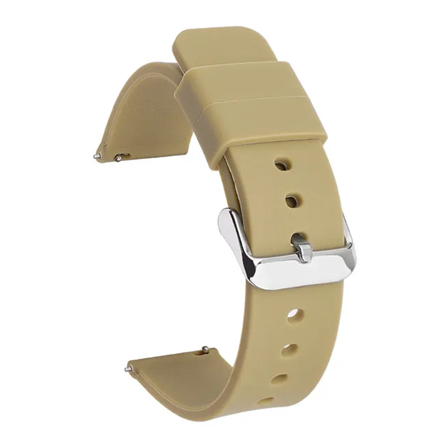 Universal Silicone Quick Release Watchband Strap - Versatile Wristband Belt Accessories