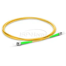 5 шт./пакет 1 м/APC-ST/APC Simplex 2,0 мм одномодовый волоконно-оптический патч-корд, ST-ST волоконно-оптический патч-корд