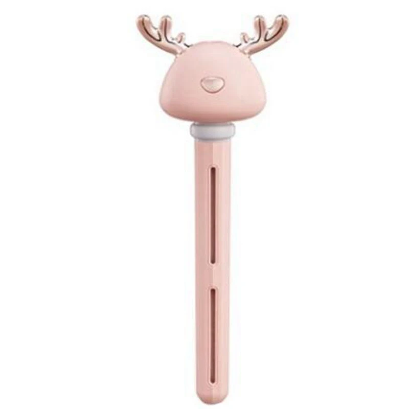 

Humidifier Small Antler Car Usb Fog Water Bottle Portable Ultrasonic Sprayer Essential Oil Diffuser for Office Yoga Support Inte