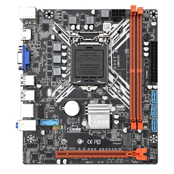 شراءJINGSHA H310A لوحة أم للكمبيوتر ، 1151 دبوس سطح المكتب MATX لوحة أم للكمبيوتر ، دعم DDR4 الذاكرة لعبة عدة اللوحة الأم
