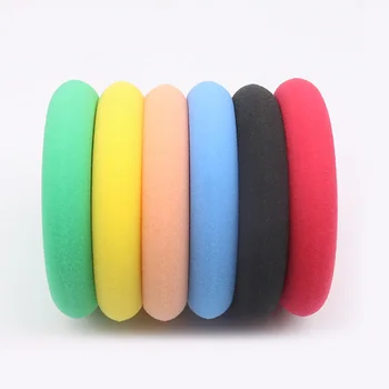

Polish Pad Sponge Foam Microfiber Waxing Detailing Polish Tire Dressing 11*11*2cm 6PCS