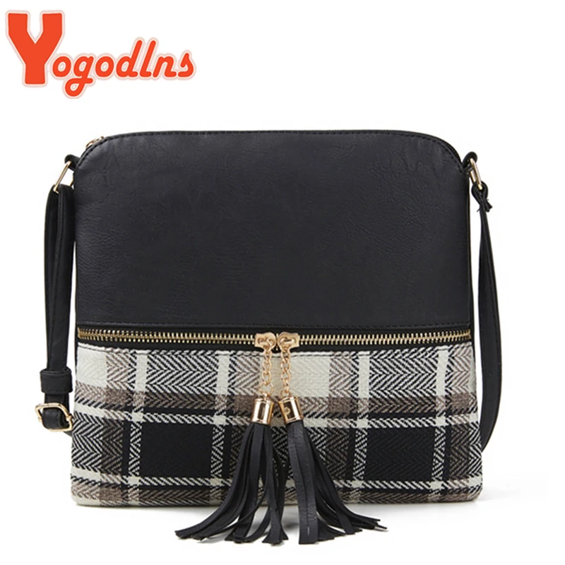 

Yogodlns Female Casual Messenger Bag Square Shape Mini Single-shoulder Bag PU Leather Phone Coin Bag New Handbag Crossbody Bag
