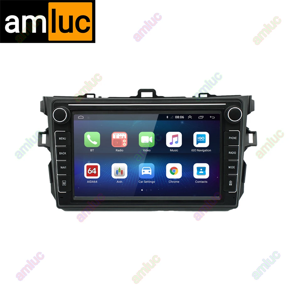 For Toyota Corolla 10 E140 E150 2006 2007 2008 2009 2010 2011 2012 2013