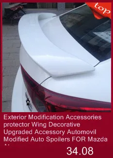 Автомобильные аксессуары, защита для автомобиля, Parachoques, авто модификация, антиколлизионный клей 14 15 16 17 18 для Mazda Atenza