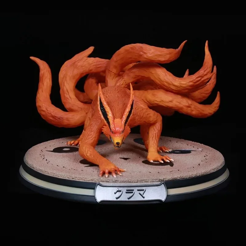 Фигурки героев аниме Kurama Tail Beast база из ПВХ для сцены 19 см коллективные