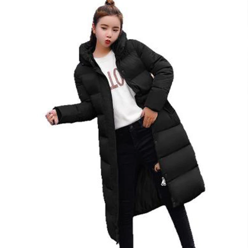 Parka Women Down Jacket Long Sleeve New Coats Women's Clothing Autumn Winter Jacket For Woman Warm Clothing Quilted Coat