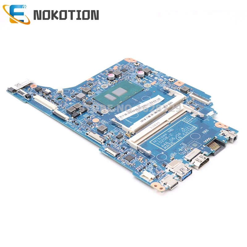 NOKOTION 15208-2 448.06J04.0021 NB. G7A11.003 основная плата для acer aspire V3-372 V3-372T Материнская плата ноутбука SR2EX Pentium 4405U