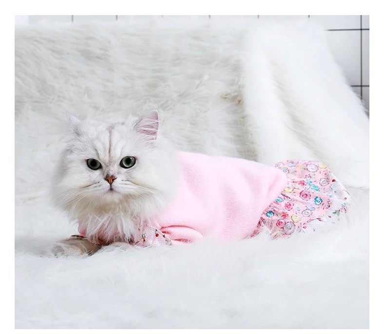 烟岱色和风毛衫碎花裙_08