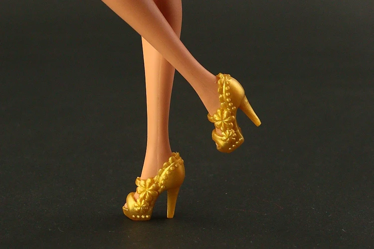 Barbie Doll Accessories Fashion High-heeled Shoes 15 Style