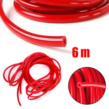 

6 Meters Fuel Hose Diesel High Temperature Resistance For 20 Feet Anti-Aging 3mm