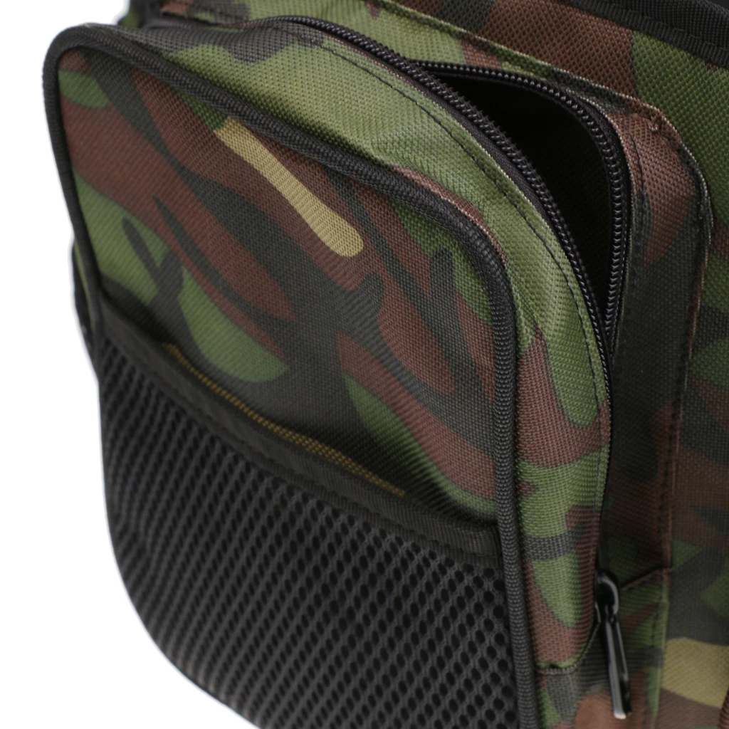 Seat Box Fishing Backpack Camping Tackle Bag Seat Box Harness Converter