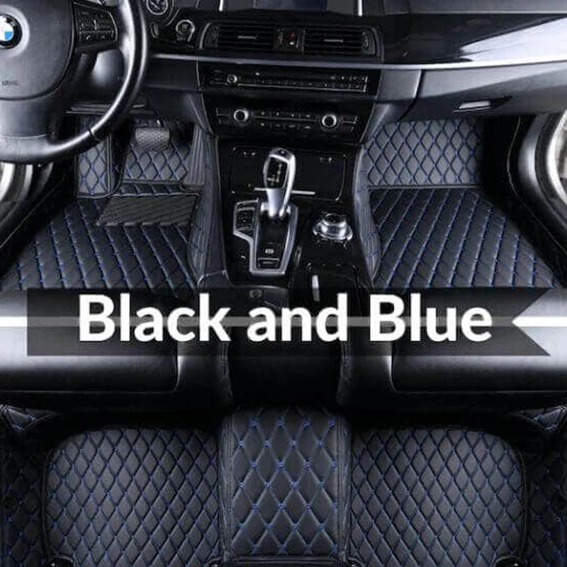 WLMWL car floor mat for Chery QQ3 QQ6 Ai Ruize A3 Tiggo X1 QQ A5 E3 V5 EQ1 E5 all models Custom carpet cover | Автомобили и