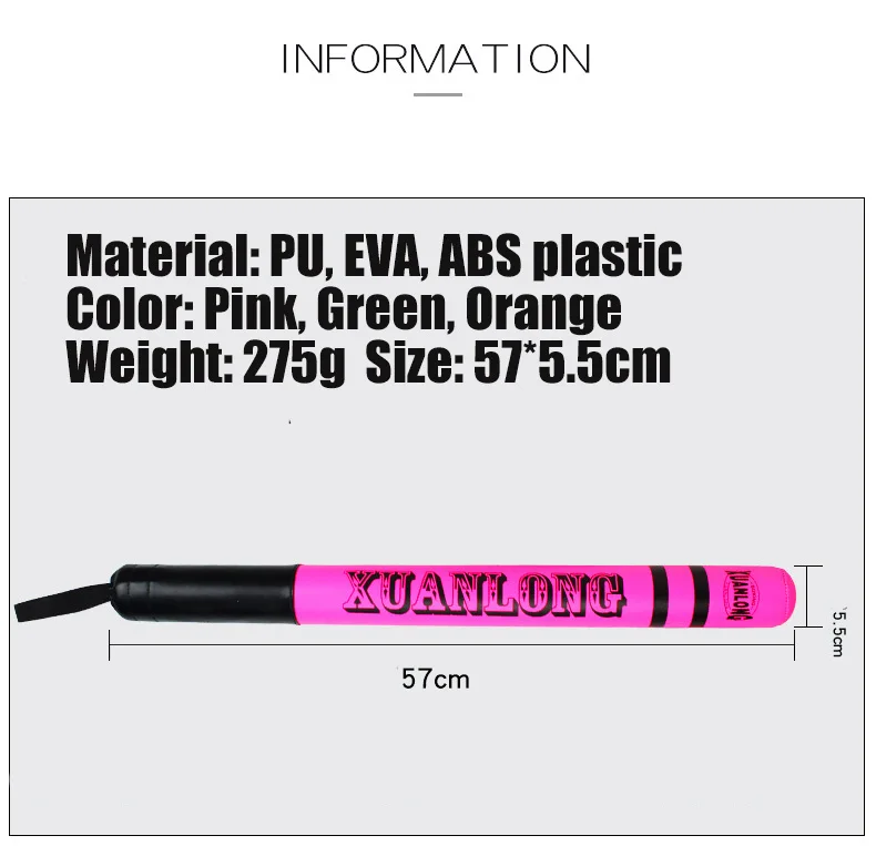 Goedkoop 2 Pcs 50 Cm Kwaliteit Boksen Precisie Training Sticks Ponsen Mitts Pads Doel Mma Muay Thai Vechten Grappling Training Tool