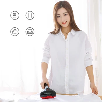 

Handheld Garment Steamer Steam Iron Household Portable Small Clothes Wrinkle Sterilization Iron Machine