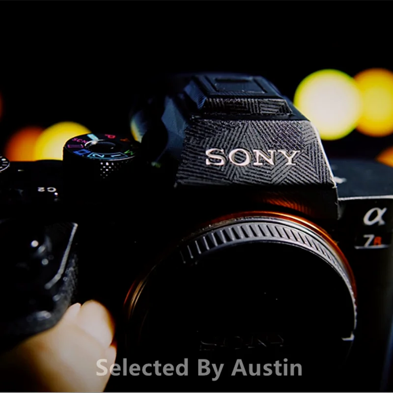 Наклейка для камеры Защитная пленка Sony A7R2 A7RII A7S2 A7M2 A7SII A7II Alpha 7II наклейка против