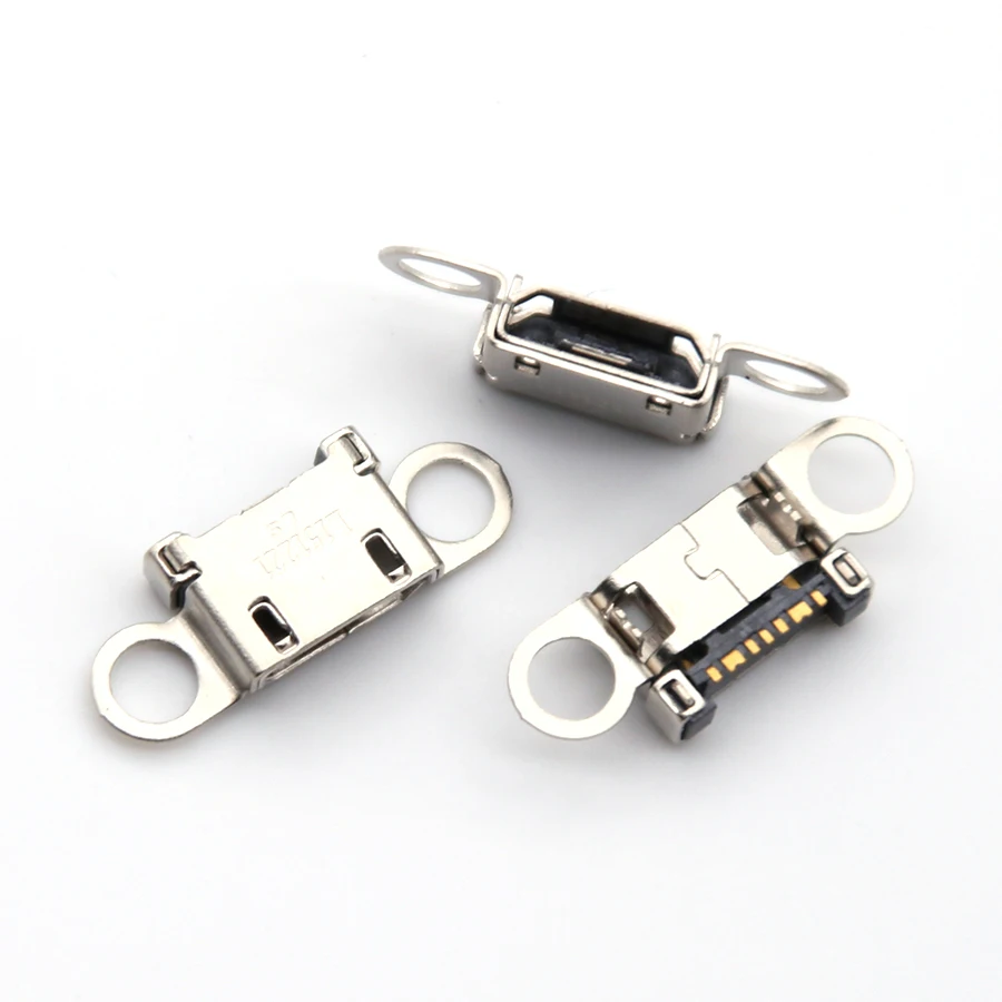 2 шт./лот для Samsung Galaxy A3 A310 A310F A5 A510 A510F A7 A710 A710F 2016 микро USB порт Разъем зарядки разъем