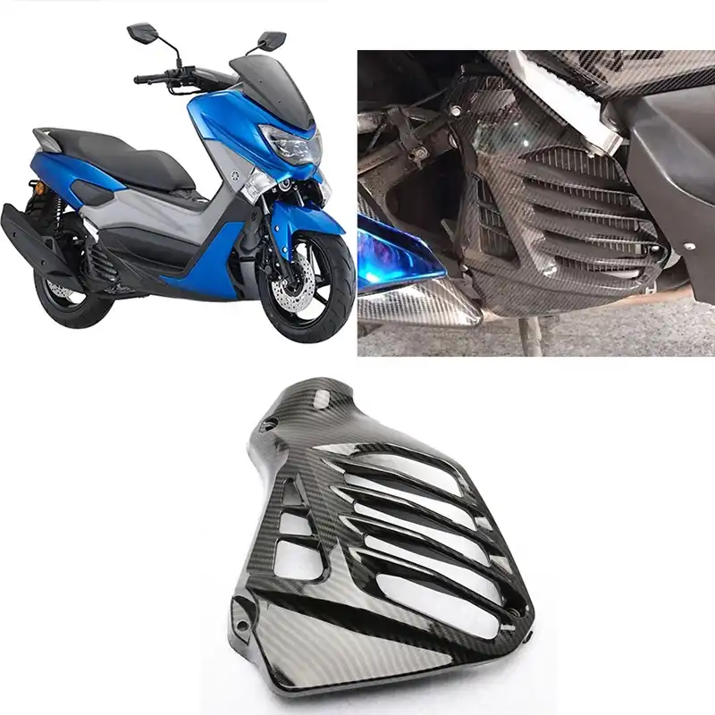 Radiator Panel Cover With Carbon Fiber Grain Fit For Yamaha N Max Nmax K14 Full Fairing Kits Aliexpress