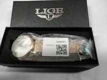 LIGE-reloj analógico de acero inoxidable para mujer, accesorio de pulsera de cuarzo resistente al agua con calendario, complemento informal ultrafino de marca de lujo con diseño moderno