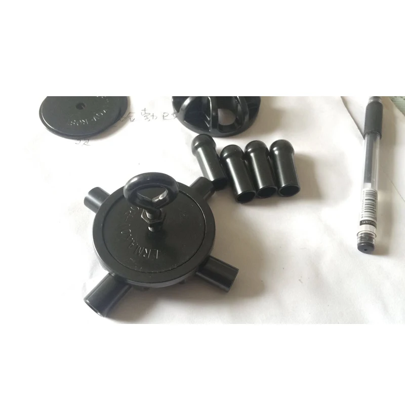 4 Legs Winter Ice Fishing Tent Hub tent Mold/hubble/stand Iron Joints for Tent Accessories for Replace with Pins camping tent accessories