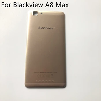

Blackview A8 Max Original Used Protective Battery Case Cover Back Shell For Blackview A8 Max MT5737 5.5''1280x720 Smartphone