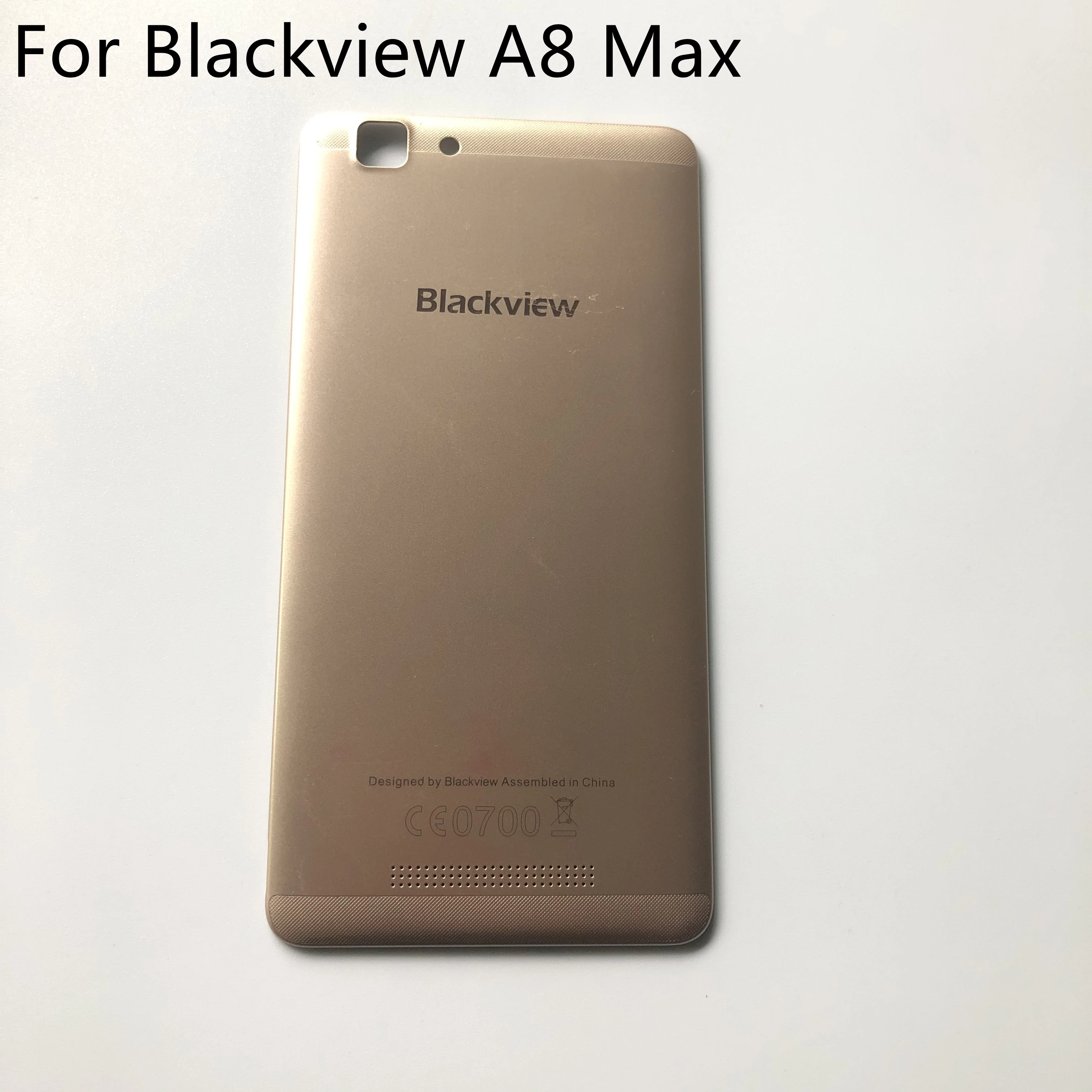 Оригинальный б/у защитный чехол для аккумулятора Blackview A8 Max задняя крышка
