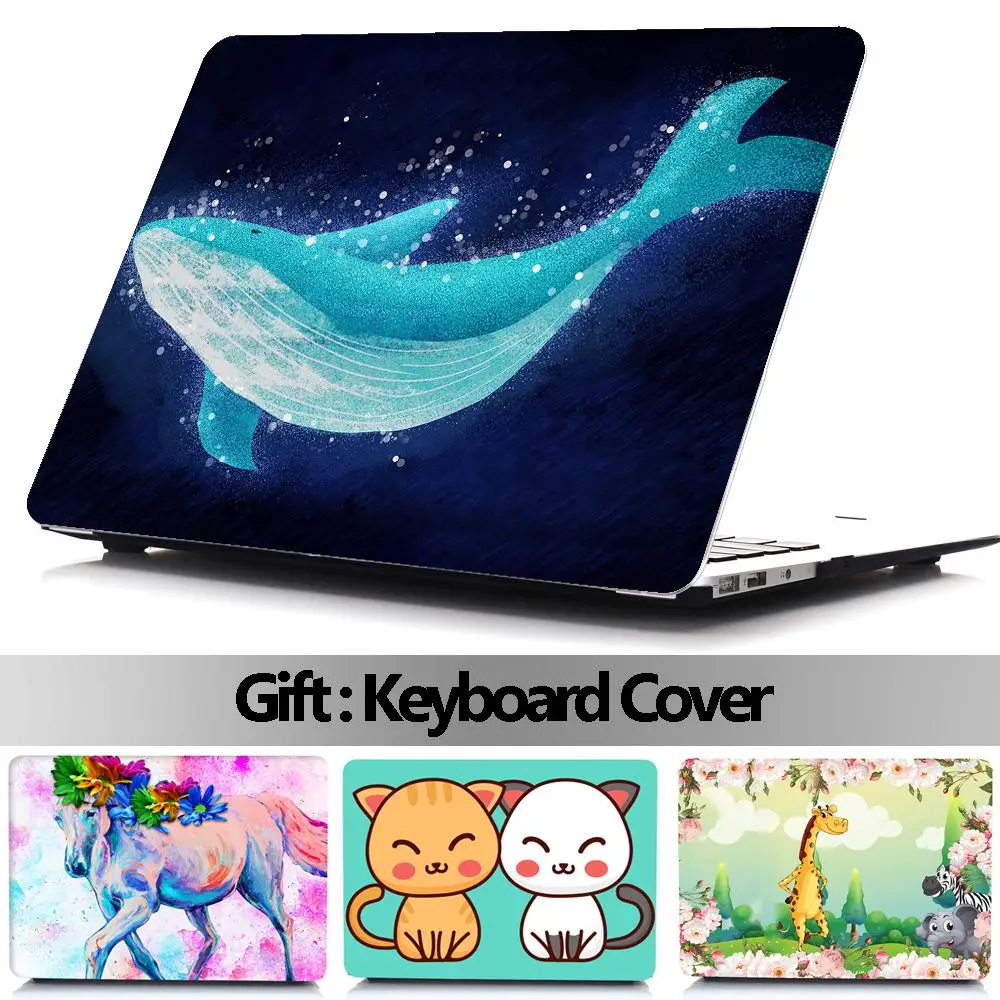 Чехол для Apple MacBook Touch ID A1932 2018 Air 13 Pro Retina 11 12 15 | Компьютеры и офис