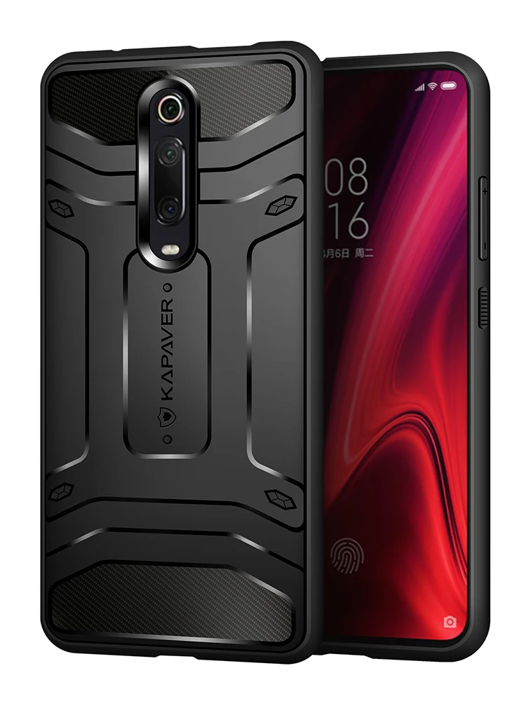 Capaver роскошный силиконовый чехол для Xiaomi Redmi K20 чехол для Xiaomi Redmi K20 Pro чехол противоударный бампер