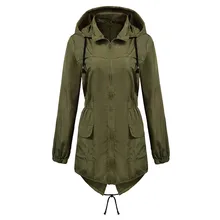 Женская водонепроницаемая куртка, для улицы, водонепроницаемая, с капюшоном, свободные топы, Зимний плащ, походные пальто, куртки для альпинизма#11,8