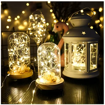 10M Led Guirlande String Fairy Lights Voor Glas Ambachtelijke Fles Bruiloft Verjaardagsfeestje Decoratie Voor Thuis Baby Shower Tafel decor 10M Led Guirlande String Fairy Lights Voor Glas Ambachtelijke Fles Bruiloft Verjaardagsfeestje Decoratie Voor Thuis Baby Shower Tafel decor