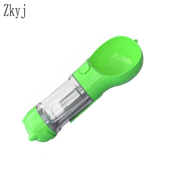 

Portable Pet Dog Water Bottle Drinking Bowl Cup Water Dispenser Feeder with Garbage Bag and Poo Shovel for Dog Cat Outdoor
