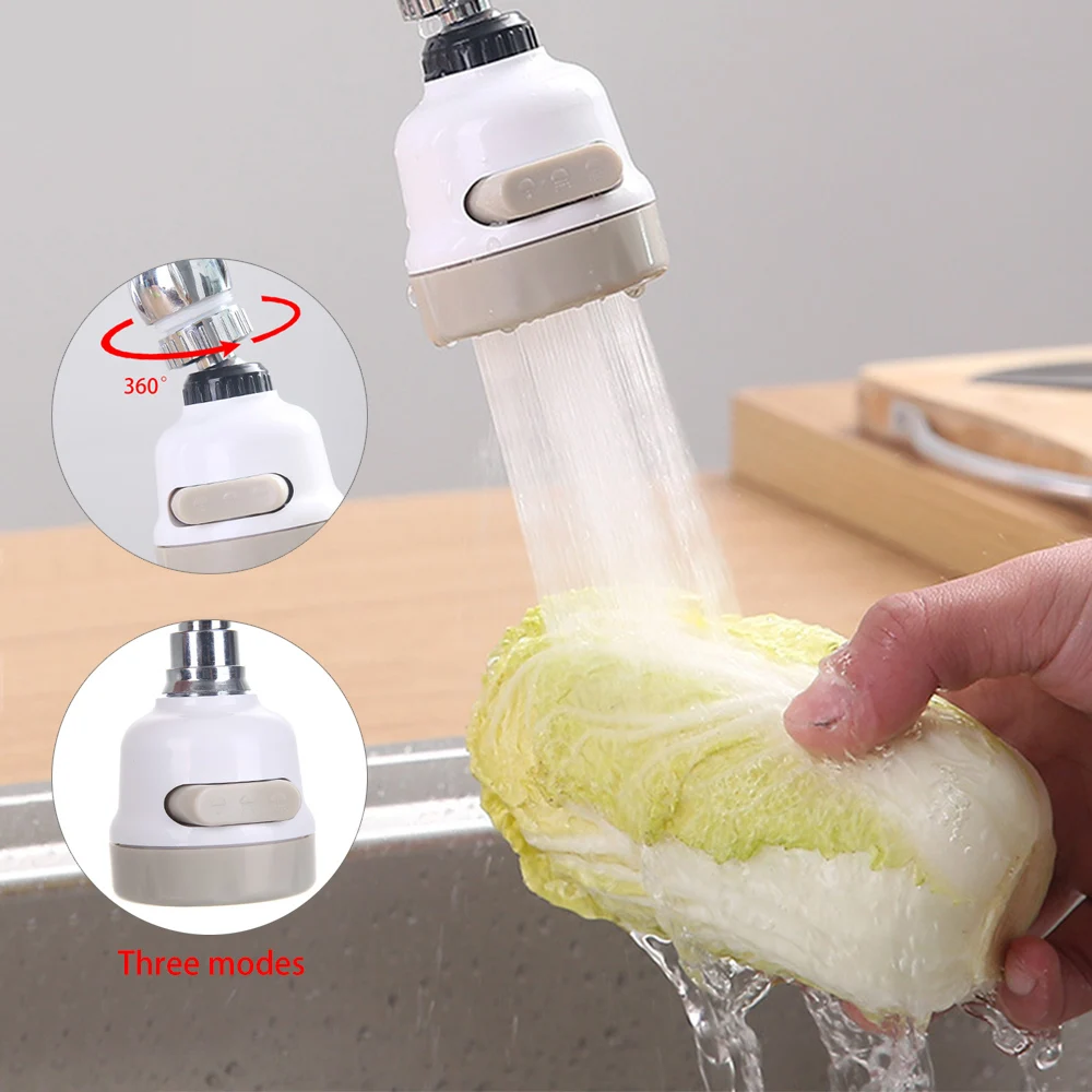 Shower-Purifier Adjustable FAUCET-FILTER Tap-Head Rotating Water-Saving Kitchen Universal