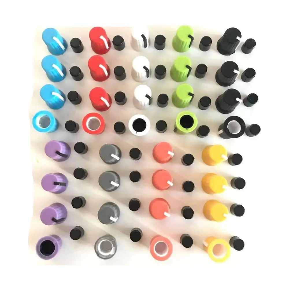 36pcs Rotary Knob NI for Traktor Kontrol Z1 Z2 S2 S4 S5 S8 DJ Controller Mixer