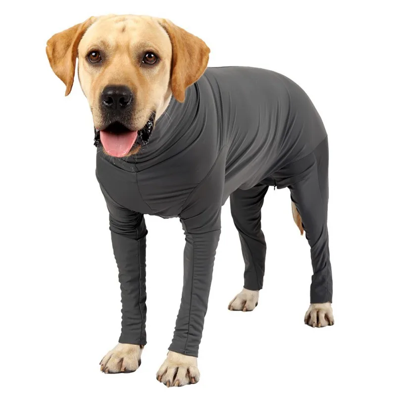 Medium Large Dogs Pajamas | Long-sleeve 4-leg Jumpsuit for Dog