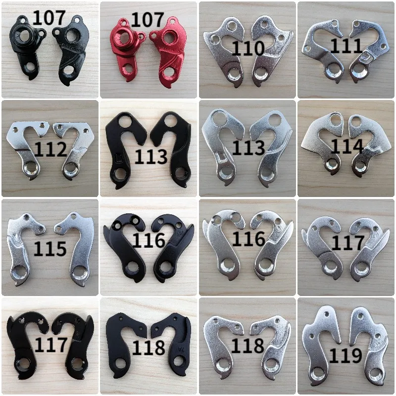 1Pc Bicicletta Gear Deragliatore Gancio Estendere Mech Dropout Frame Hanger Per Scott Specialized Stephen Trek Numero 55-66