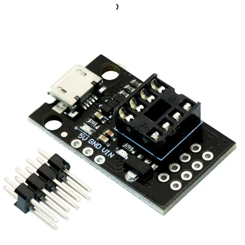 Подключаемая плата разработки ATTINY для ATtiny13A/ATtiny25/ATtiny45/ATtiny85 редактор