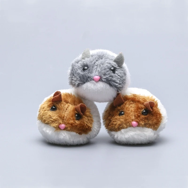 Милые игрушки для кошек, вращающаяся крыса, игрушки для домашних животных, для котенка, щенка, забавные плюшевые игрушки для кошек, интерактивные товары для домашних животных, товары для кошек