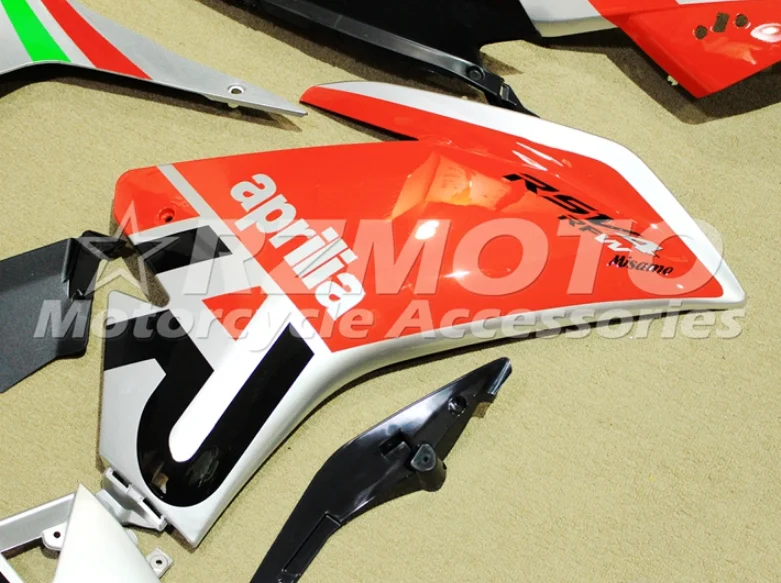 Литьевая Форма ABS Обтекатели комплект подходит для Aprilia RSV4 1000 2009- 09 10 11 12 13 14 на заказ оранжевый зеленый