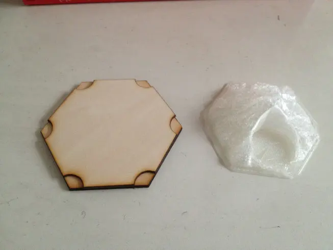 Terrain Base части настольной игры 3D Катан остров шестиугольный модуль для Gloomhaven War Table Hammer PP Infinity TRPG Настольный RPG