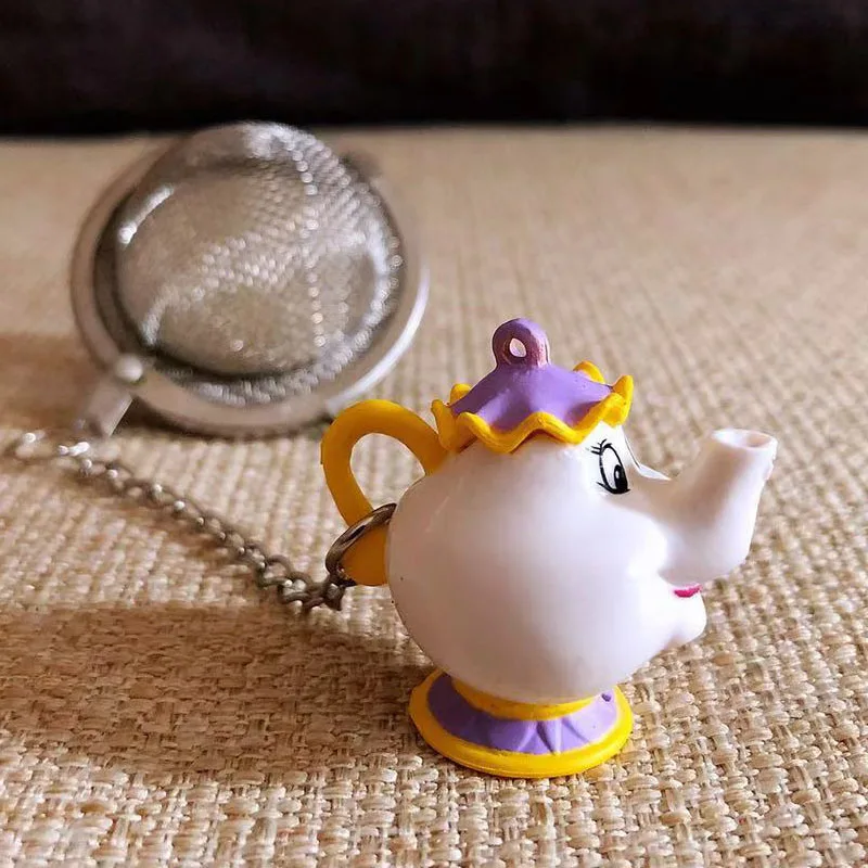 

New cartoon beauty tea stainless steel tea tea filter tea leak