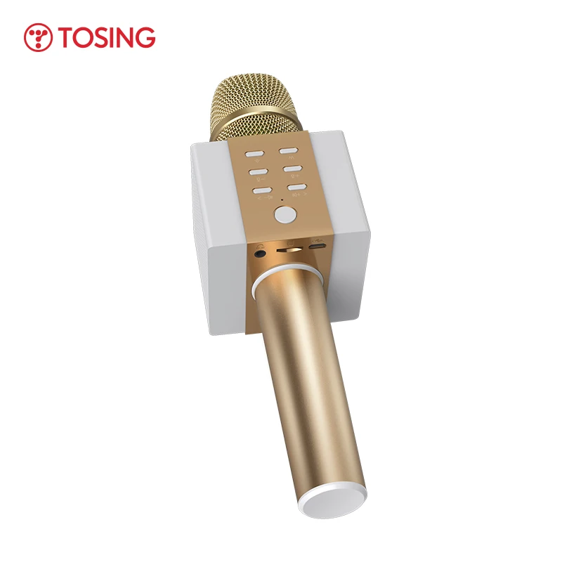 Bluetooth микрофон TOSING беспроводной 3 в 1 с поддержкой TF карты|Микрофоны| |