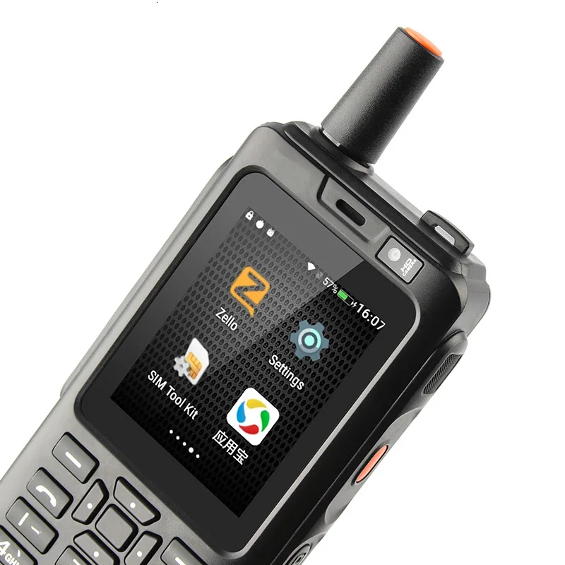 IP68 водонепроницаемый мобильный телефон 4000 мАч Zello Walkie Talkie 4G gps прочный смартфон Android 6,0 MTK6737M четырехъядерный Dual SIM F40