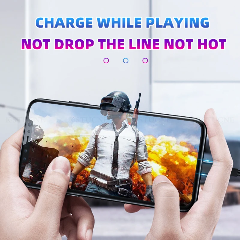 Кабель KSTUCNE usb type C-usb type C для samsung Galaxy S9 Plus PD 60 Вт QC3.0 3A кабель для быстрой зарядки для устройств type-C