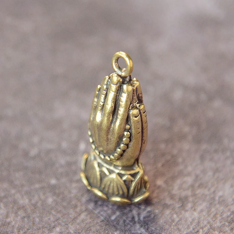 brass buddha hand pendants (1)