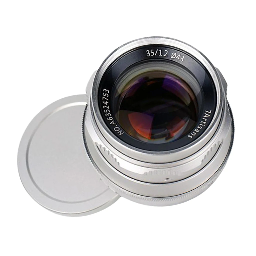 

35mm F1.2 Wide Angle Manual Wide Angle Lens for M43 digital SLR cameras