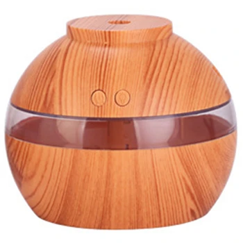 

USB Ultrasonic Humidifier 300Ml Aroma Diffuser Essential Oil Diffuser Aroma Sprayer with LED