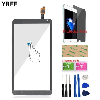 

6.0'' Phone Touch Front Glass For Lenovo S930 S 930 Touch Screen Touch Digitizer Panel Glass Tools Protector Film Adhesive