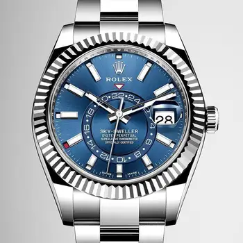 

904L Luxury Automatic Mechanical Watches Stainless Steel Outdoor Adventure Luminous Calendar Watch gift 0145