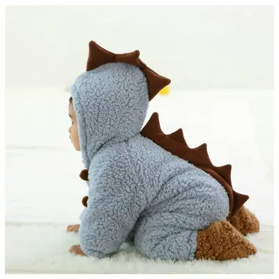 

New Baby Cartoon Romper Baby Winter Clothes hooded Infant jacket Girl Boy Warm coat Kids Baby Outfits Clothes Baby Costume
