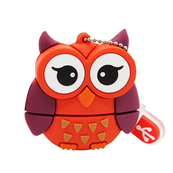 USB флеш накопитель TEXT ME в виде мультяшных животных 64 ГБ 4 8 16 32 2 0|USB флэш-накопители|