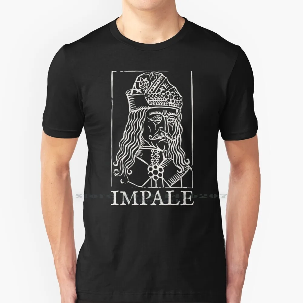 

Vlad The Impaler T Shirt 100% Pure Cotton Vlad The Impaler Vlad Dracula Wallachia Vlad Dracul Dracul Vampire Rumunian Rumunia